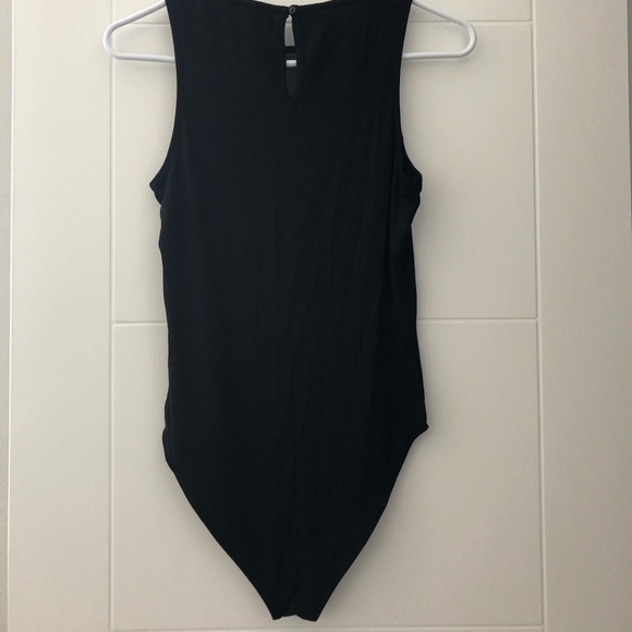 Black Mesh Bodysuit - Picture 4 of 6